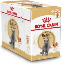 Royal Canin Fbn British Shorthair Adult Pouch - Kattenvoer - 12x85 G 18 Royal Canin Fbn British Shorthair Adult Pouch - Kattenvoer - 12x85 G -Kattenbenodigdheden 1170x1200