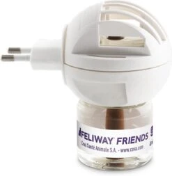 Feliway Friends - Startset - 1 Verdamper Met 1 Vulling - 48 Ml - Anti-conflict Voor Katten -Kattenbenodigdheden 1171x1200 1
