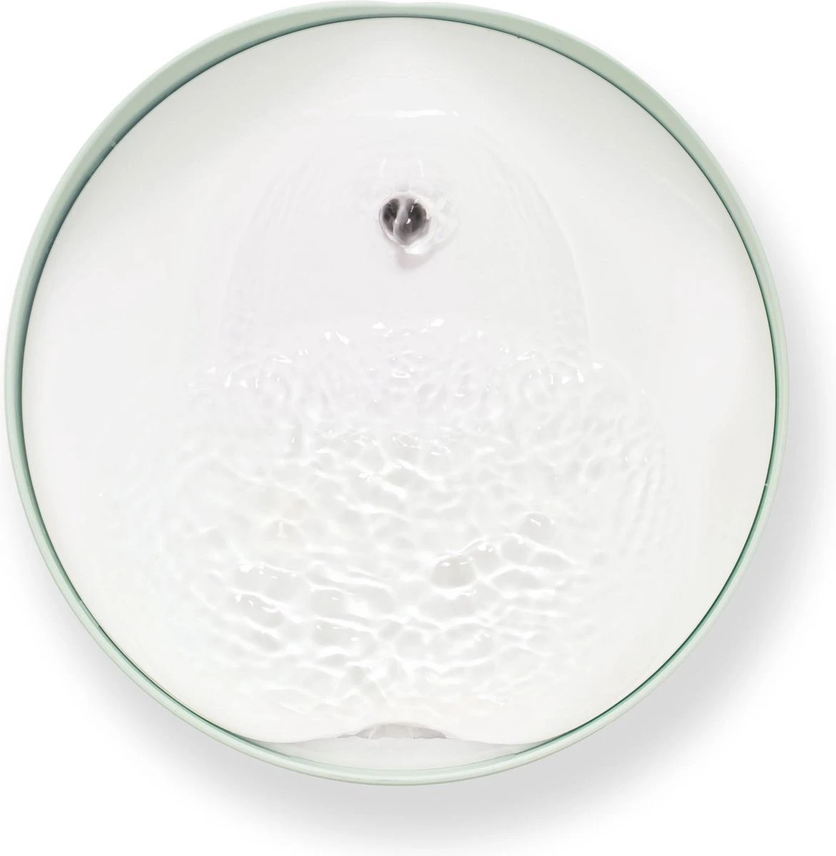 Catit Pixi Fountain - Kattendrinkbak - 20x20x16 Cm Groen 4 Catit Pixi Fountain - Kattendrinkbak - 20x20x16 Cm Groen - Afbeelding 2