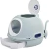 PawHut Kattentoilet Kattenbak Dakraam Bodembak Schep Draagbaar PP ABS D31-012 -Kattenbenodigdheden 1172x1200 5
