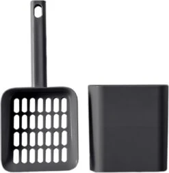 Hoopo® Dome Kattenbak Grijs - Kattenbak - Kattenbakschep - Kattenbakmat 14 Hoopo® Dome Kattenbak Grijs - Kattenbak - Kattenbakschep - Kattenbakmat -Kattenbenodigdheden 1173x1200 3