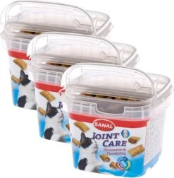 Sanal Joint Care - Kat - Snack - Chondroïtine & Glucosamine - 3 X 75 Gr -Kattenbenodigdheden 1174x1200