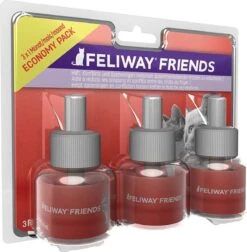 Feliway Friends - Navulling - 3 X 48 Ml -Kattenbenodigdheden 1175x1200