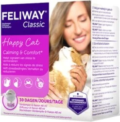 Feliway Classic - Startset - 1 Verdamper + 1 Vulling 48ml - Anti-stress Voor Kat -Kattenbenodigdheden 1176x1200 1