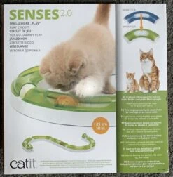Cat-It Senses 2.0 Play Circuit - Kattenspeelgoed - Extra Lange Speelbaan -Kattenbenodigdheden 1178x1200 3