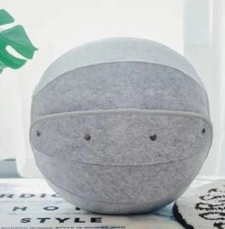 Merkloos Kattenmand Multifunctioneel – Kattenspeelgoed Speeltunnel Kattenhuis – Kattenhol Rond Kattenspeeltjes Kattentunnel - Cat Cave Donut - Grijs Vilt -Kattenbenodigdheden 1182x1200