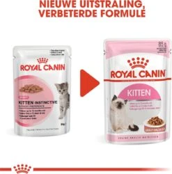 Royal Canin Wet Kitten (12X85 GR) -Kattenbenodigdheden 1185x1200