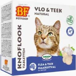 Biofood Kattensnoepjes Anti-Vlo - Naturel - 100 St -Kattenbenodigdheden 1191x1200 2