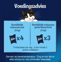 Purina Felix Elke Dag Feest - Kattenvoer Nat - Mix Selectie In Gelei - 120-pack -Kattenbenodigdheden 1191x1200