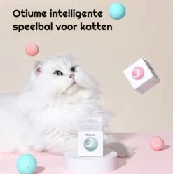 Otiume Slimme Katten Speeltje - Interactieve Zelf Rollende Bal Voor Katten - Kattenspeeltjes - USB Oplaadbaar- Turquoise 15 Otiume Slimme Katten Speeltje - Interactieve Zelf Rollende Bal Voor Katten - Kattenspeeltjes - USB Oplaadbaar- Turquoise -Kattenbenodigdheden 1195x1200 10