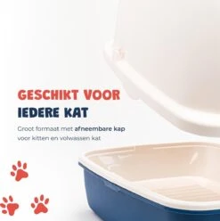 JC Pets Premium Kattenbak Systeem - Inclusief 2.5KG / 4L Kattenbakvulling - Zelfreinigend 20 JC Pets Premium Kattenbak Systeem - Inclusief 2.5KG / 4L Kattenbakvulling - Zelfreinigend -Kattenbenodigdheden 1195x1200 12