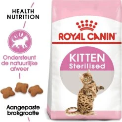 Royal Canin Kitten Sterilised - Kattenvoer - 2 Kg -Kattenbenodigdheden 1196x1200 2