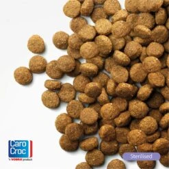 CaroCroc Kattenvoer Sterilised Verse Kip 2 Kg -Kattenbenodigdheden 1199x1200 1