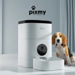 PIXMY - Automatische Voerbak Kat - 4L - Wi-Fi - Met App En Full HD Camera - Voerbak Kat -Kattenbenodigdheden 1199x1200 16