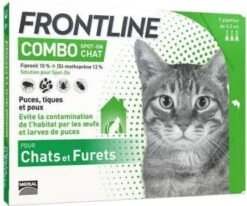 Frontline Combo Anti Vlooienmiddel En Tekenmiddel Kat - 3 Pipetten 26 Frontline Combo Anti Vlooienmiddel En Tekenmiddel Kat - 3 Pipetten -Kattenbenodigdheden 1200x1000 1