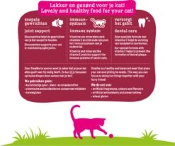 Smolke Senior Kat 4 Kg - Kat -Kattenbenodigdheden 1200x1003