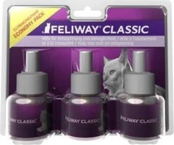 Feliway Classic - Navulling - 3 X 48 Ml - Anti-stress Kat -Kattenbenodigdheden 1200x1004 1