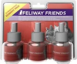 Feliway Friends - Navulling - 1 X 48 Ml - Anti-conflict Voor Katten -Kattenbenodigdheden 1200x1005
