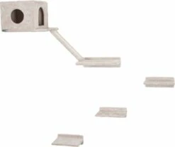 Kerbl Kattenklimwand Mont Blanc Hout Beige