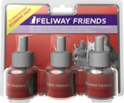 Feliway Friends - Navulling - 3 X 48 Ml -Kattenbenodigdheden 1200x1008