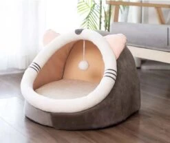 Kattenmand - Kattenhuis - Kattenbed - Kattenhangmat - Poezenmand - Kattenkussen - 40 Cm -Kattenbenodigdheden 1200x1011 2