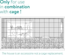Navaris Houten Hamsterhuis - Speelhut Voor Hamsters, Kleine Knaagdieren, Gerbils, Muizen - Schuilplaats Op Twee Etages Voor Hamster, Cavia, Muis 14 Navaris Houten Hamsterhuis - Speelhut Voor Hamsters, Kleine Knaagdieren, Gerbils, Muizen - Schuilplaats Op Twee Etages Voor Hamster, Cavia, Muis -Kattenbenodigdheden 1200x1015 1