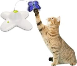All For Paws - Interactive Flutterbug – Wit/Blauw - 1 Stuk 12 All For Paws - Interactive Flutterbug – Wit/Blauw - 1 Stuk -Kattenbenodigdheden 1200x1023 2