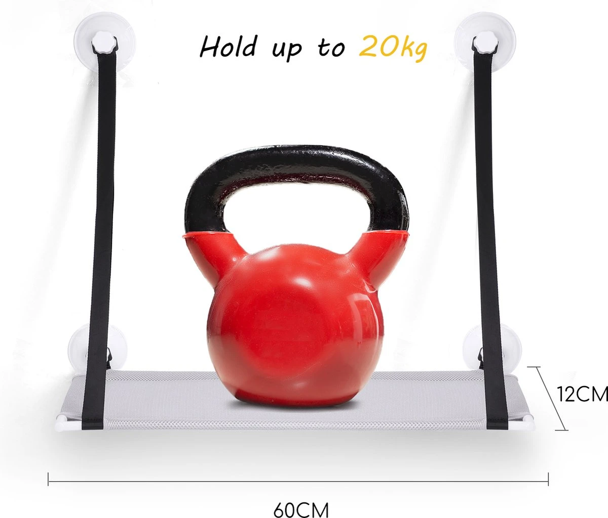 Nobleza 40AG6 - Kattenhangmat - Hangmat Kat - 60x32cm - Kattenhangmat Raam – Kattenbed - Kattenhangmand - Kattenkussen - Grijs 4 Nobleza 40AG6 - Kattenhangmat - Hangmat Kat - 60x32cm - Kattenhangmat Raam – Kattenbed - Kattenhangmand - Kattenkussen - Grijs - Afbeelding 2