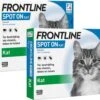 Frontline Spot On Kat - Anti Vlooien En Tekenmiddel - 2 X 4 Pip -Kattenbenodigdheden 1200x1031
