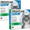 Frontline Spot On Kat - Anti Vlooien En Tekenmiddel - 2 X 6 Pip -Kattenbenodigdheden 1200x1034