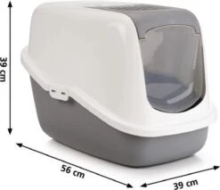 Savic Kattenbak Nestor - Medium -Kattenbenodigdheden 1200x1035 1