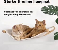 Klimmuur Kat XXL Editie - Krabpaal - Katten Klimmuur - Katten Klim Wand - Met Hangmat 23 Klimmuur Kat XXL Editie - Krabpaal - Katten Klimmuur - Katten Klim Wand - Met Hangmat -Kattenbenodigdheden 1200x1039 2