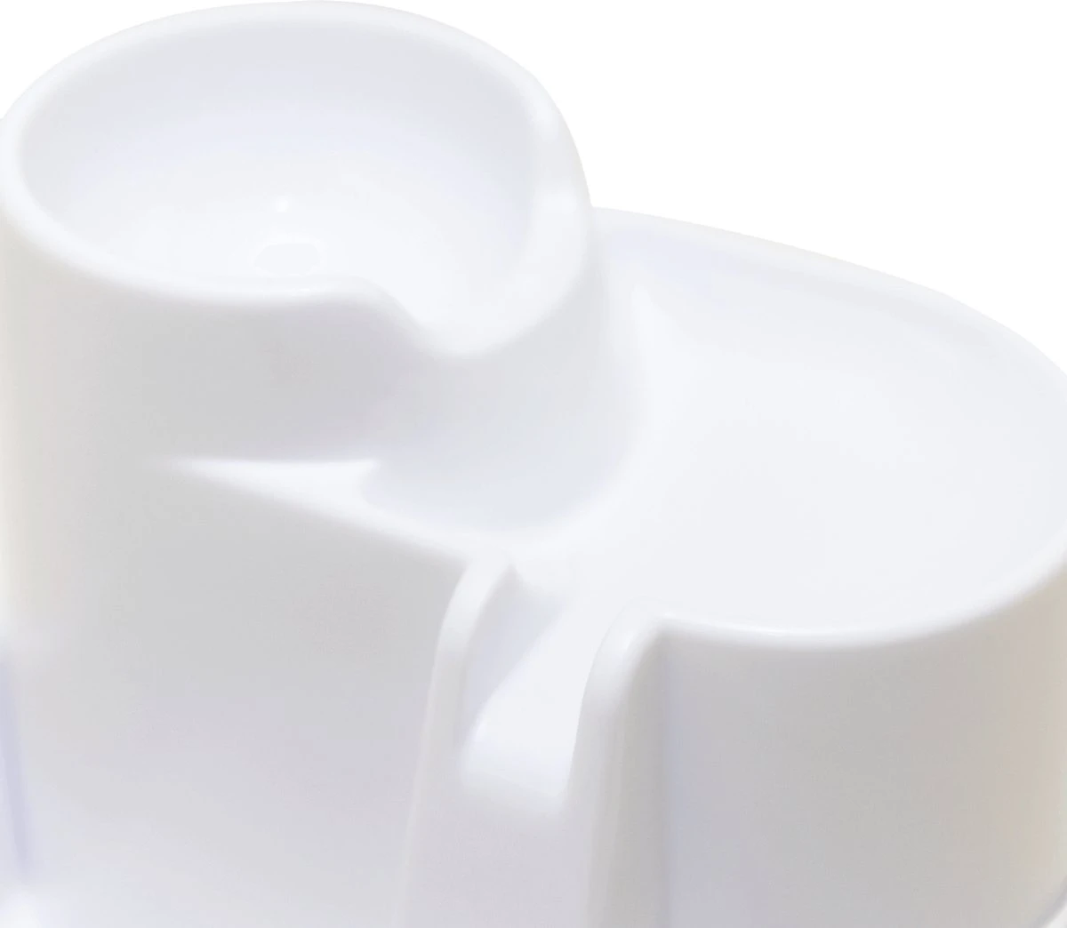 Cat Mate - Waterfontein Kat - Kattenfontein - Drinkfontein Kat - Fluisterstil - Poezen Fontein - Dieren Drinkbakken - Honden Fontein - 2 L 5 Cat Mate - Waterfontein Kat - Kattenfontein - Drinkfontein Kat - Fluisterstil - Poezen Fontein - Dieren Drinkbakken - Honden Fontein - 2 L - Afbeelding 3