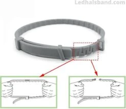 Natuurlijke Vlooienband - Katten - Zwart - Zonder Pesticiden Of Gif - Vlooien En Teken - Kattenbandje - Eco Friendly -Kattenbenodigdheden 1200x1045 4