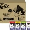 Purina Felix Elke Dag Feest - Kattenvoer Nat - Mix Selectie In Gelei - 120-pack -Kattenbenodigdheden 1200x1048