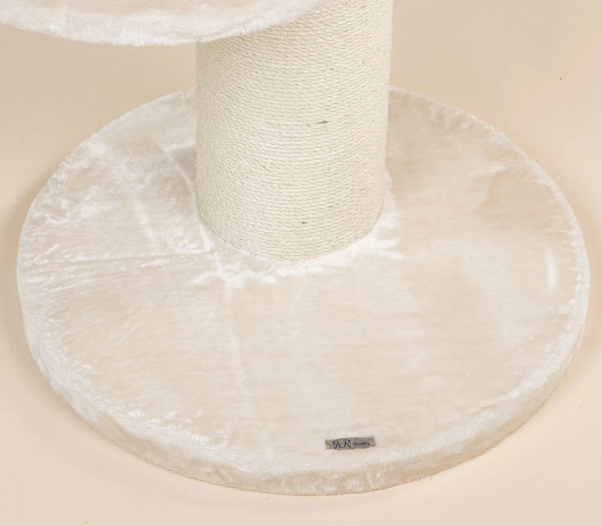 Krabpaal Voor Grote Katten Maine Coon Sleeper De Luxe Crème Beige Van RHRQuality 11 Krabpaal Voor Grote Katten Maine Coon Sleeper De Luxe Crème Beige Van RHRQuality - Afbeelding 9