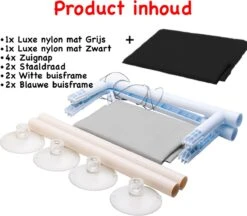 Merkloos Kattenhangmat - Kattenbed - Hangmat Kat Raam Ook Voor Radiator En Deur - Kattenmand Raam En Radiator - Katten Hangmat - Radiatorhangmat Kat Kattenstoel - Tijdelijk Met Extra Hangmat Hoes 19 Merkloos Kattenhangmat - Kattenbed - Hangmat Kat Raam Ook Voor Radiator En Deur - Kattenmand Raam En Radiator - Katten Hangmat - Radiatorhangmat Kat Kattenstoel - Tijdelijk Met Extra Hangmat Hoes -Kattenbenodigdheden 1200x1049