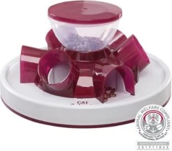 TRIXIE Kattenspeelgoed Tunnel Feeder Strategiespel - Blauw -Kattenbenodigdheden 1200x1052 3