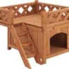 Kattenhuis Pürstein 45,7x50,8x50,3 Cm Houtkleurig 2 Kattenhuis Pürstein 45,7x50,8x50,3 Cm Houtkleurig -Kattenbenodigdheden 1200x1053 1