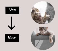 SHATY® Anti Krab Katten - Katten Anti Krab - 8 XL Vellen - Meubelbescherming - Bankbescherming - Krabpaal - Krabplank - Anti Scratch - Tegen Krabben - Plakzijde - Geen Punaises Nodig -Transparant - 43.2 X 30.5 Cm - Incl GRATIS Katten Kam 14 SHATY® Anti Krab Katten - Katten Anti Krab - 8 XL Vellen - Meubelbescherming - Bankbescherming - Krabpaal - Krabplank - Anti Scratch - Tegen Krabben - Plakzijde - Geen Punaises Nodig -Transparant - 43.2 X 30.5 Cm - Incl GRATIS Katten Kam -Kattenbenodigdheden 1200x1054 2