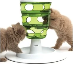 Cat-It Senses 2.0 Food Tree - Wit/Groen - Voerbak - Ø 35 Cm -Kattenbenodigdheden 1200x1056 3