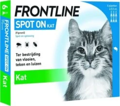 Frontline Spot-On Anti Vlooienmiddel Kat - 6 Pipetten -Kattenbenodigdheden 1200x1057 3