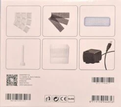 Nobleza USB Drinkfontein Voor Hond/Kat - 2L - Incl. 2 Filters - Wit -Kattenbenodigdheden 1200x1057 5