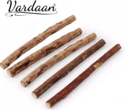 Matatabi Kauwstaafjes Voor Katten - 5x Matabi Stokjes - Kattenspeelgoed - 100% Natuurlijke Sticks - Plantaardig - Silver Vine Kauwstaven Voor Kittens - Kattenkruid Effect - Gebitsverzorging - 5 Stuks Vardaan Kauwstaven Voor Katten - XS - 11 Cm -Kattenbenodigdheden 1200x1059 3