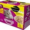 Whiskas Casserole Senior Gevogelte In Gelei 12*85g 1x4