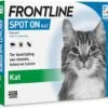 Frontline Spot On - Kat -Tegen Vlooien En Teken - 4 Pipetten -Kattenbenodigdheden 1200x1065