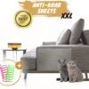 Merkloos Katten Anti Krab XXL Vellen - 10 Stuks - Met NeeleG Springveren - Meubelbescherming - Diervriendelijk - Geen Krabschade Aan Meubels - Bankbescherming - Enkelzijdig Klevend En Transparant - Zonder Punaises - Krabpaal - Anti Scratch - 30x45 CM 1 Merkloos Katten Anti Krab XXL Vellen - 10 Stuks - Met NeeleG Springveren - Meubelbescherming - Diervriendelijk - Geen Krabschade Aan Meubels - Bankbescherming - Enkelzijdig Klevend En Transparant - Zonder Punaises - Krabpaal - Anti Scratch - 30x45 CM -Kattenbenodigdheden 1200x1068 4