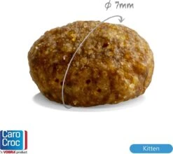 Carocroc Kitten Food - Kattenvoer - 7 Kg -Kattenbenodigdheden 1200x1071