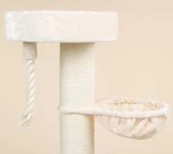 Krabpaal Voor Grote Katten Maine Coon Sleeper De Luxe Crème Beige Van RHRQuality 33 Krabpaal Voor Grote Katten Maine Coon Sleeper De Luxe Crème Beige Van RHRQuality -Kattenbenodigdheden 1200x1071 4