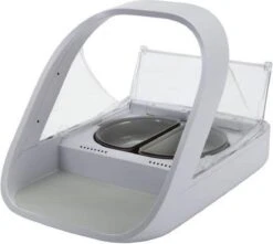 Surefeed Microchip Voerbak Connect Wit - - 21.5x22.7x31 (hxbxd) Cm -Kattenbenodigdheden 1200x1074 1